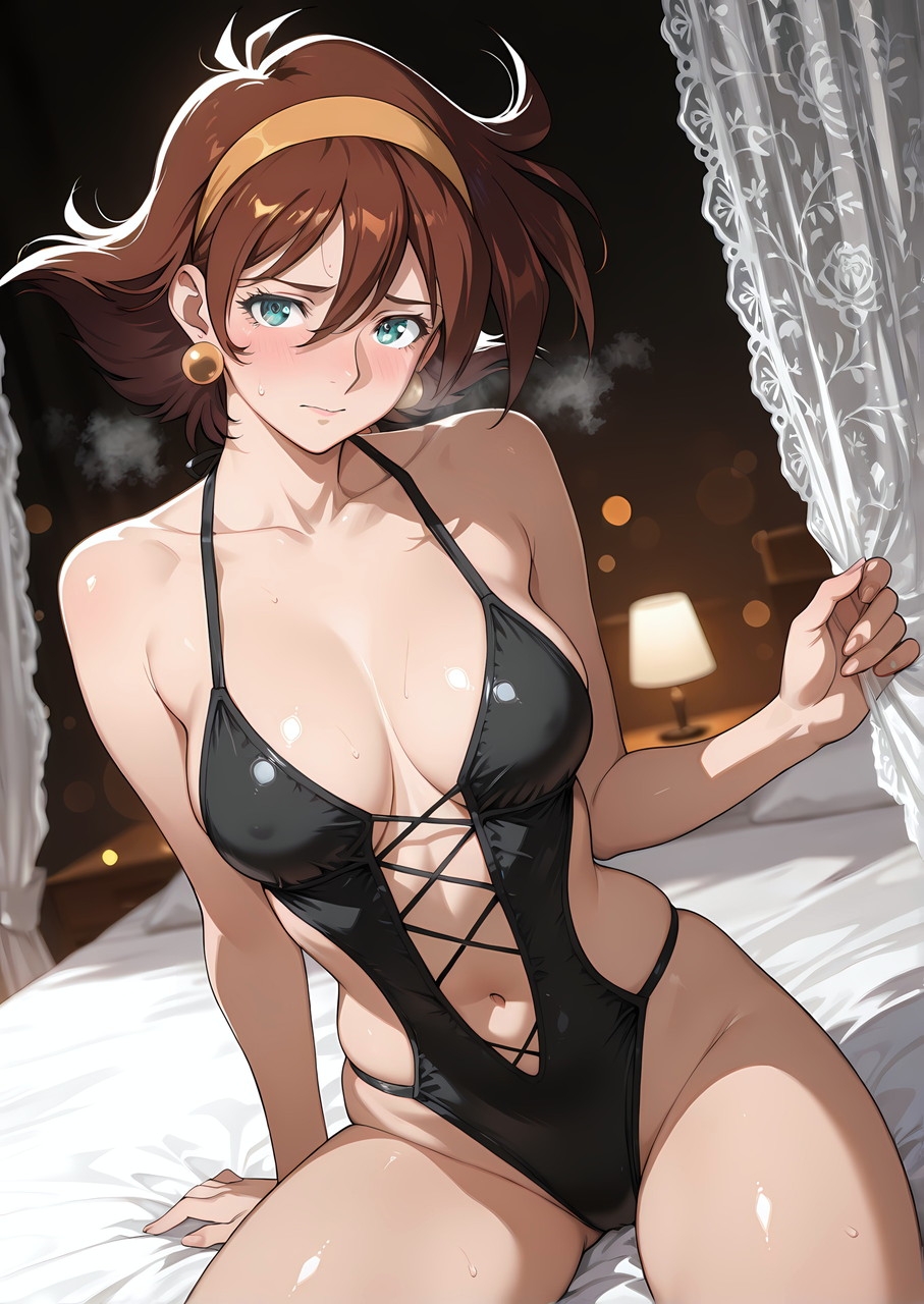 [AIイラストCG] ガ〇ダムヒロイン達とXXX 画像8