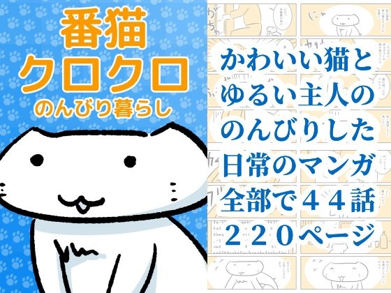 番猫クロクロ のんびり暮らし