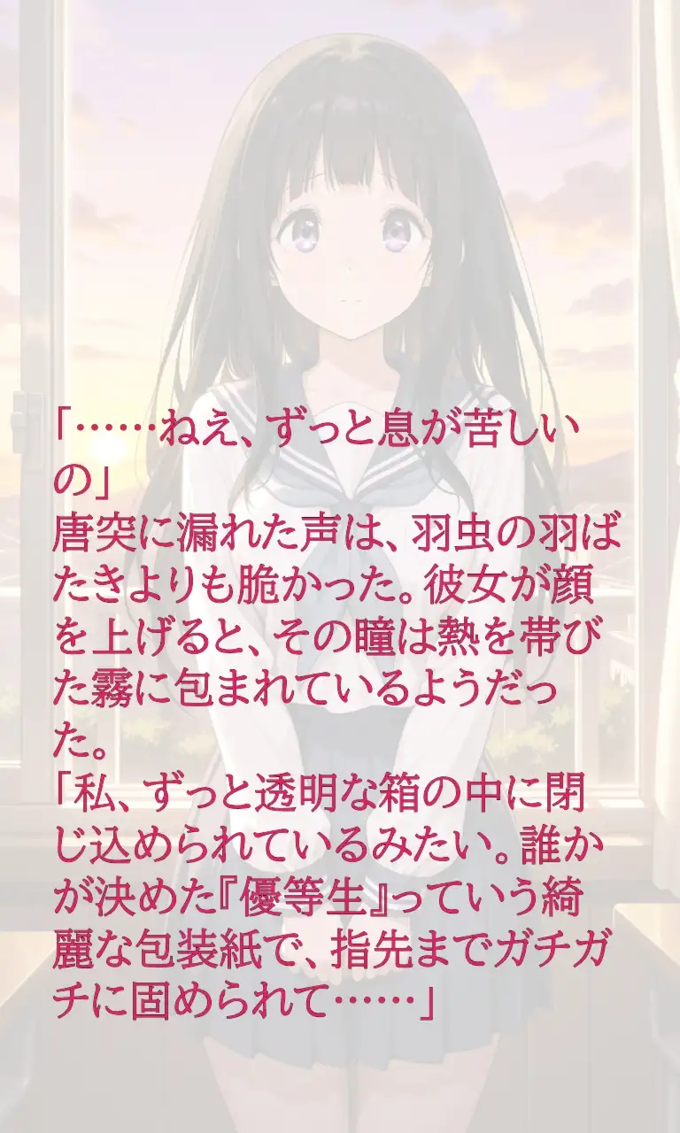 硝子の鍵穴 サンプル画像 5