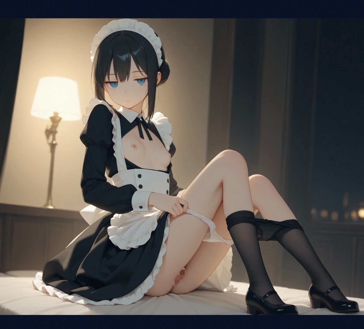 灯里町の途中 第3話:燈子編「燈火の微熱」 画像1