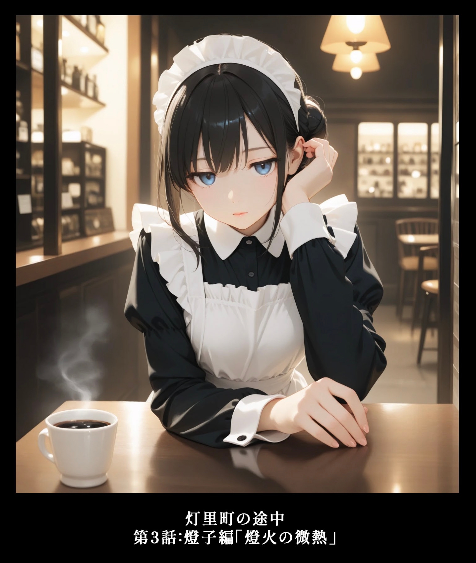 灯里町の途中 第3話:燈子編「燈火の微熱」 画像2