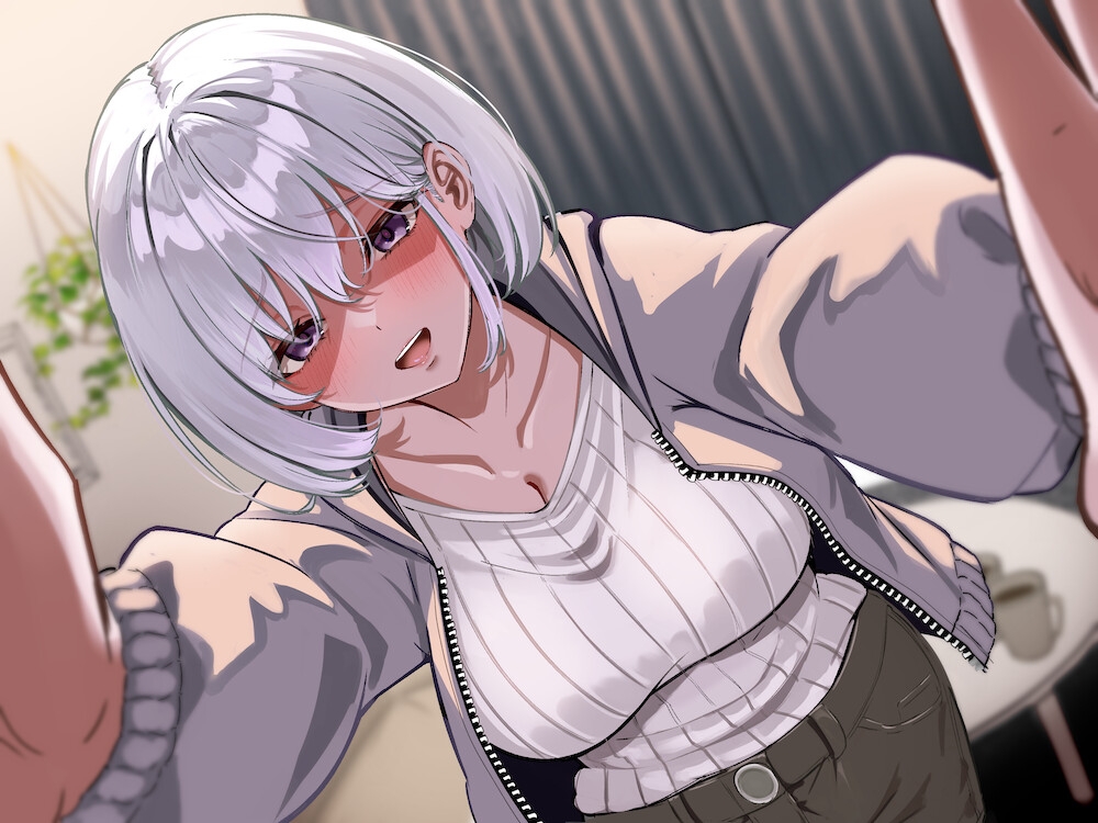 ヤンデレボーイッシュな彼女に嫉妬おしがまをさせられる(こっちがおもらし/バイノーラル) 画像1