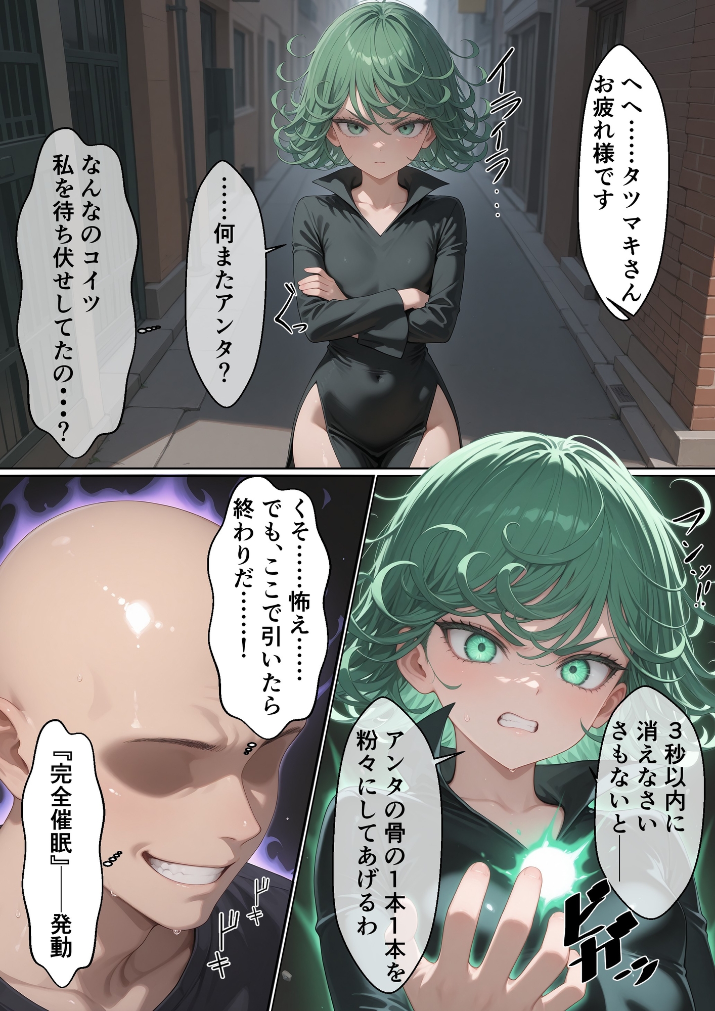 【いろは】誇り高き最強姉妹を堕とす禁断の姉妹プレイへ……『異世界転生したらチート催○で最強ヒーローの姉妹丼が出来た件【ワンパ〇マン タツマキ×フブキ編】』10