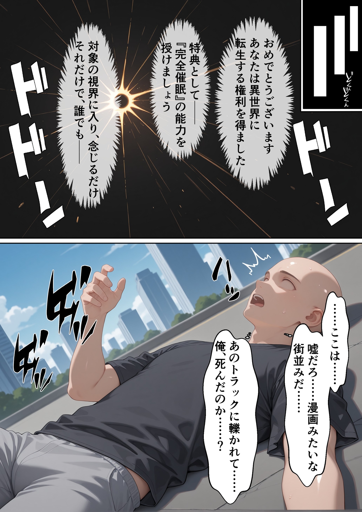 【いろは】誇り高き最強姉妹を堕とす禁断の姉妹プレイへ……『異世界転生したらチート催○で最強ヒーローの姉妹丼が出来た件【ワンパ〇マン タツマキ×フブキ編】』6