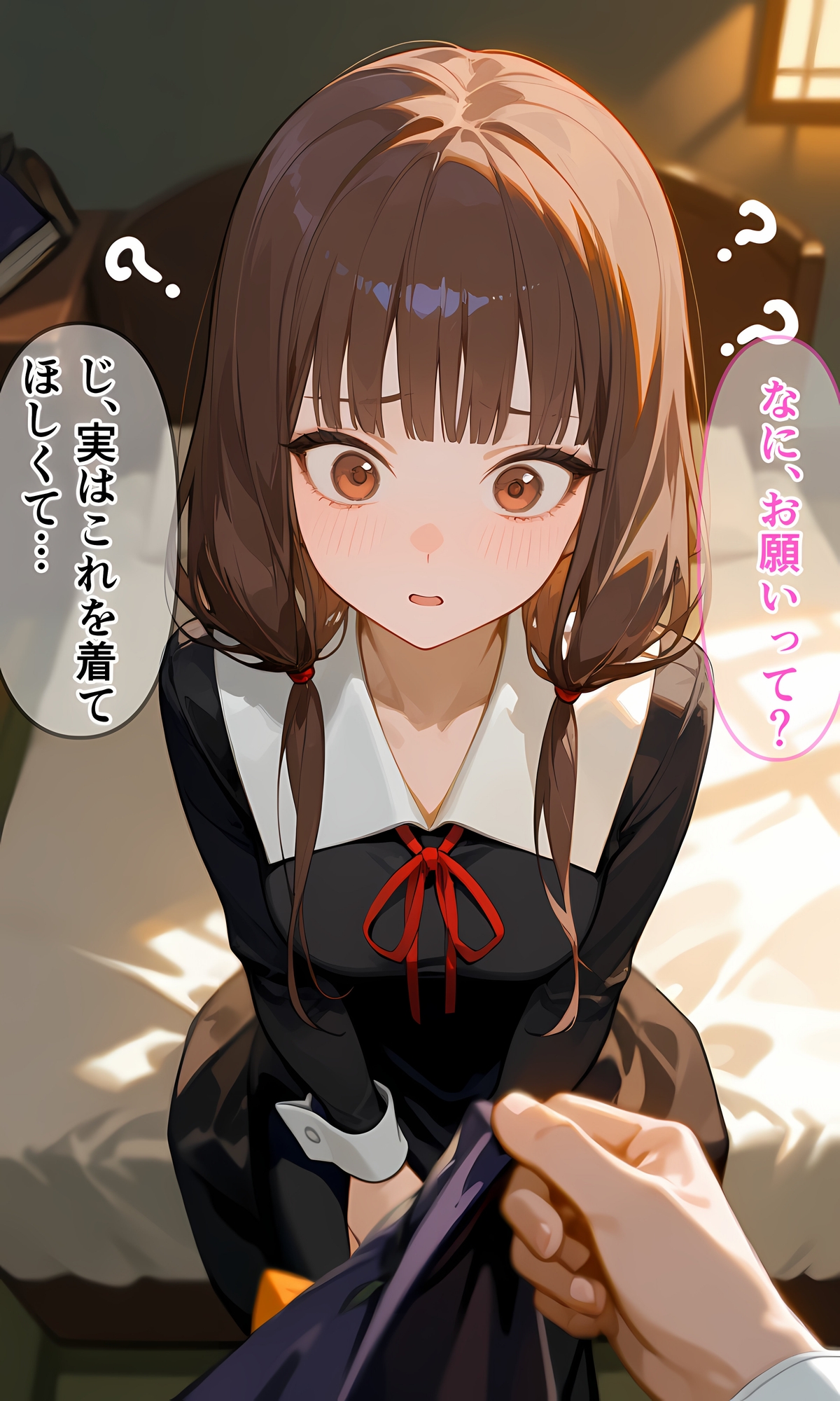 みこちゃんとコスプレえっち 画像1