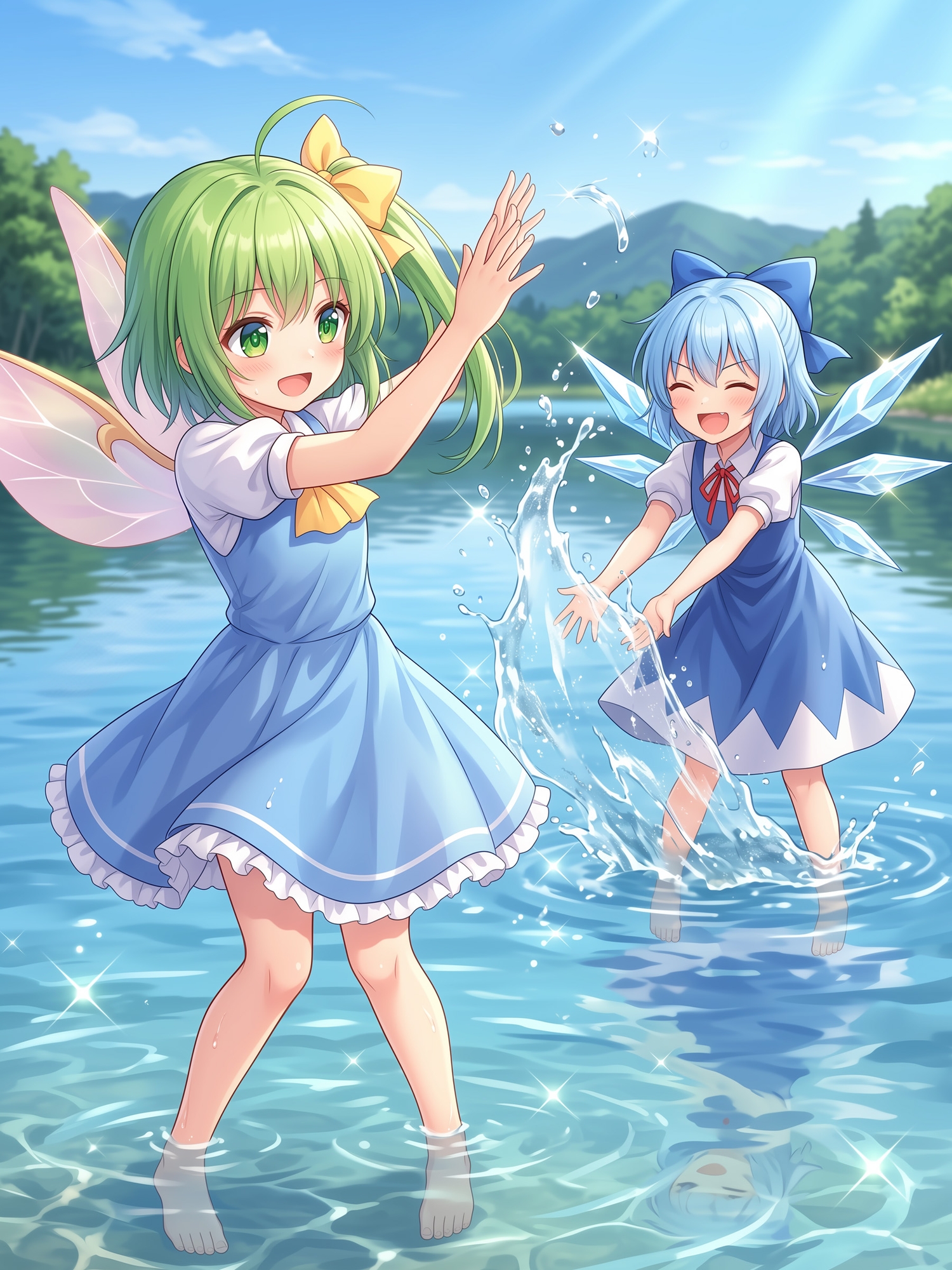 東方4コマ物語 ~幻想郷は今日も平和です~ 第03巻 画像1