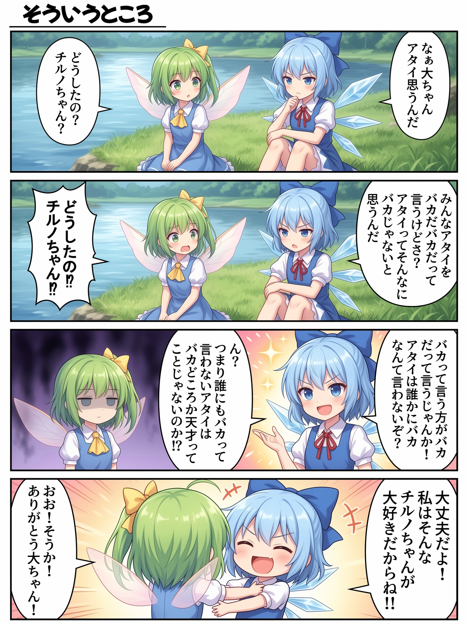 東方4コマ物語 ~幻想郷は今日も平和です~ 第03巻 画像2