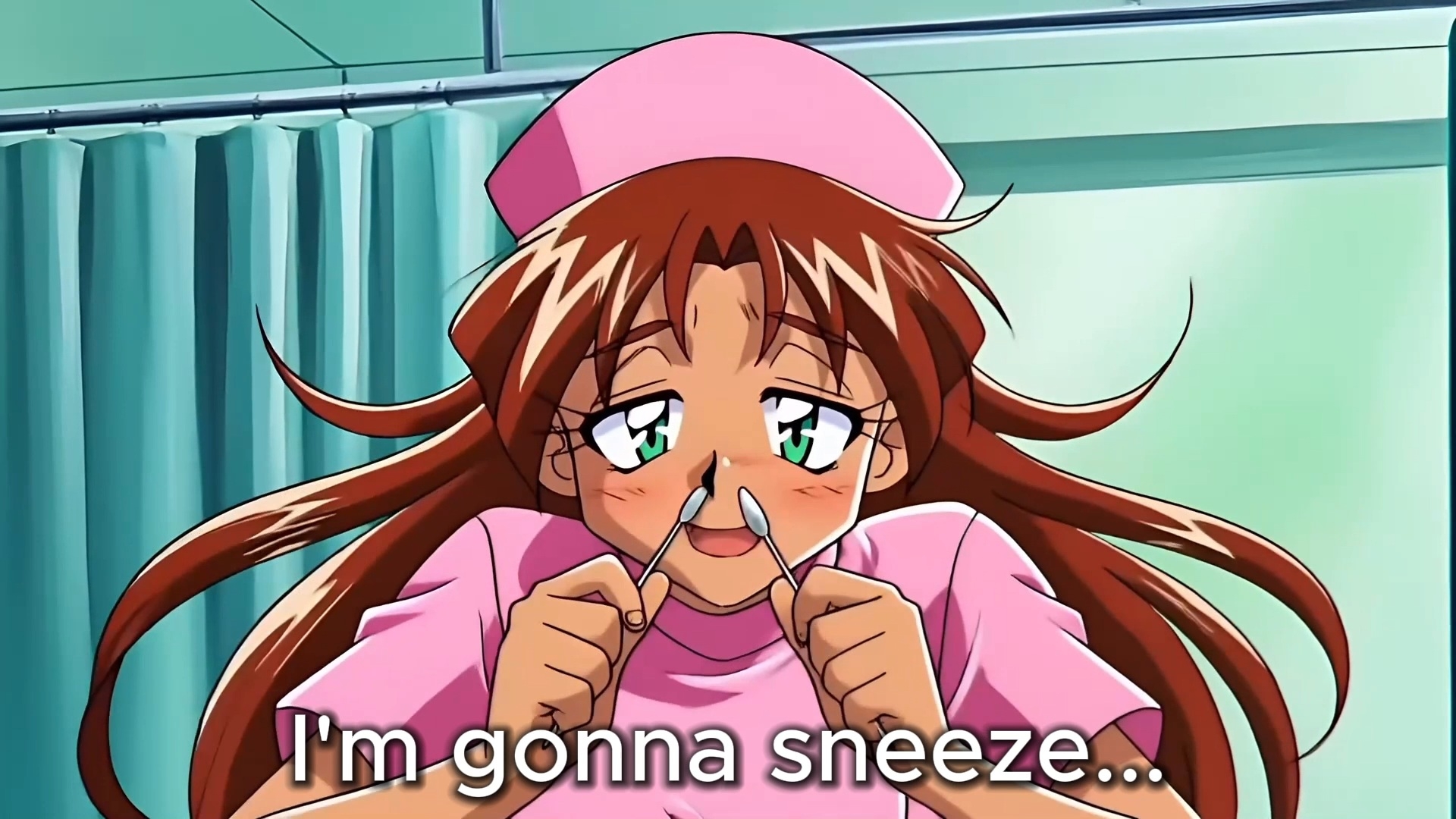 ナース de ハクション2(くしゃみアニメ)/ Nurse de Achoo 2 (Sneeze Animation)_2