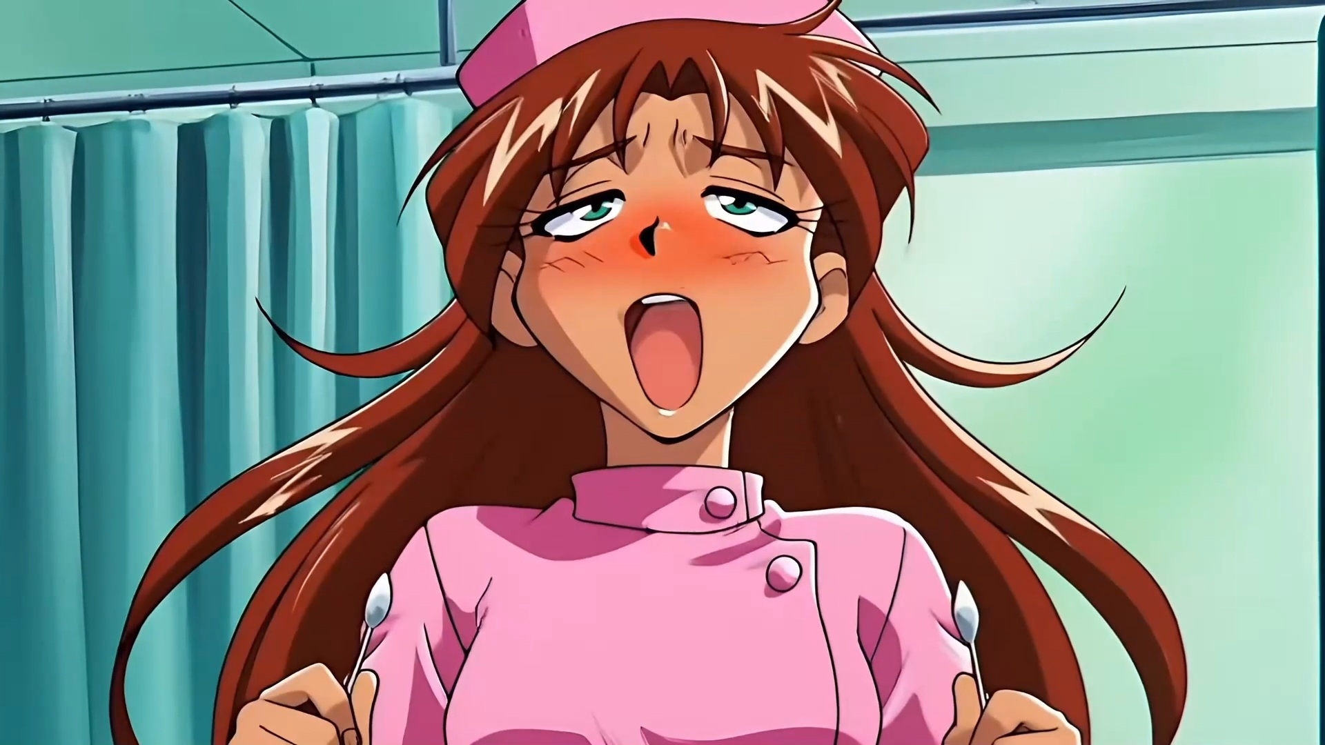 ナース de ハクション2(くしゃみアニメ)/ Nurse de Achoo 2 (Sneeze Animation)_3