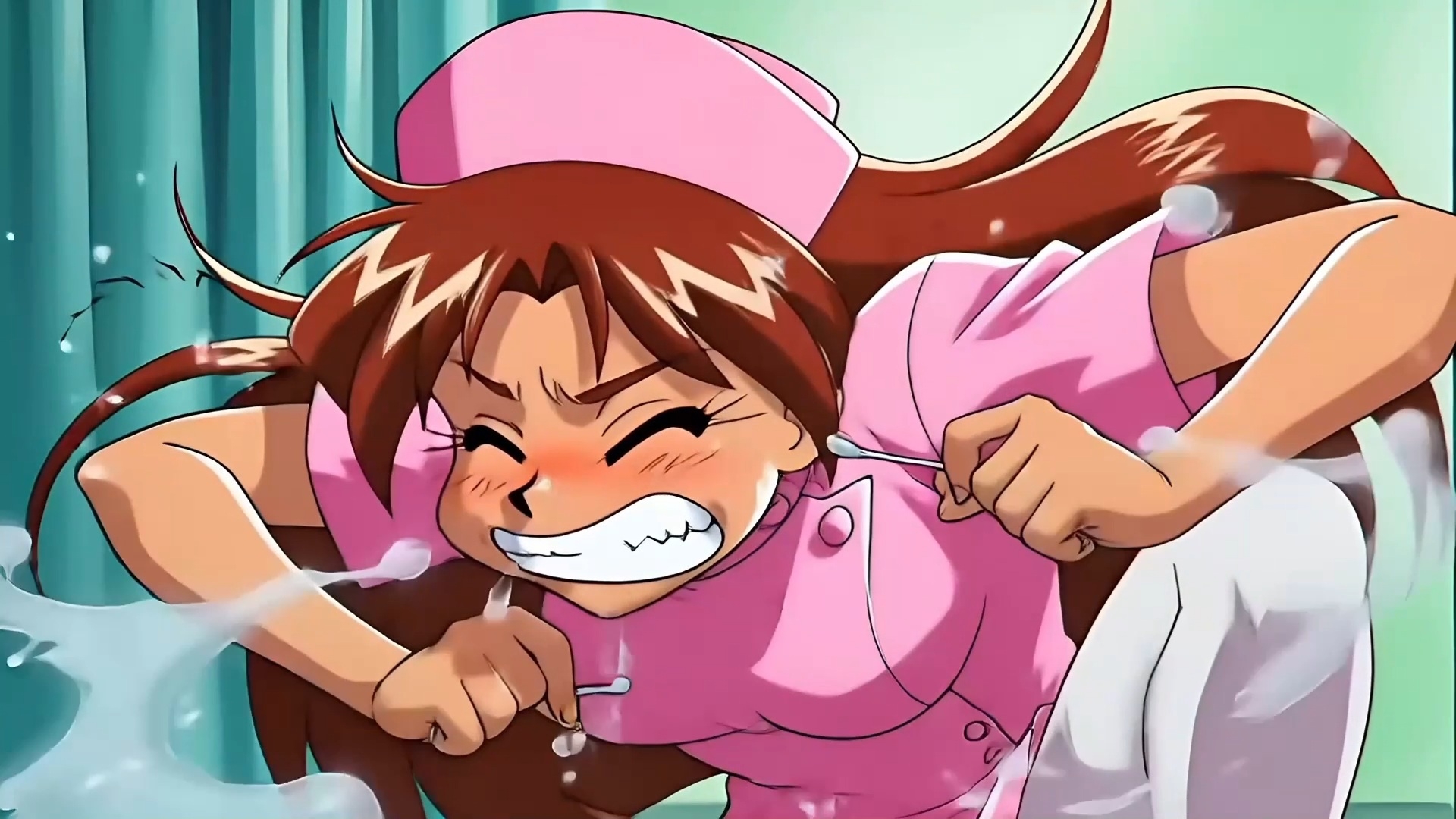 ナース de ハクション2(くしゃみアニメ)/ Nurse de Achoo 2 (Sneeze Animation)_4