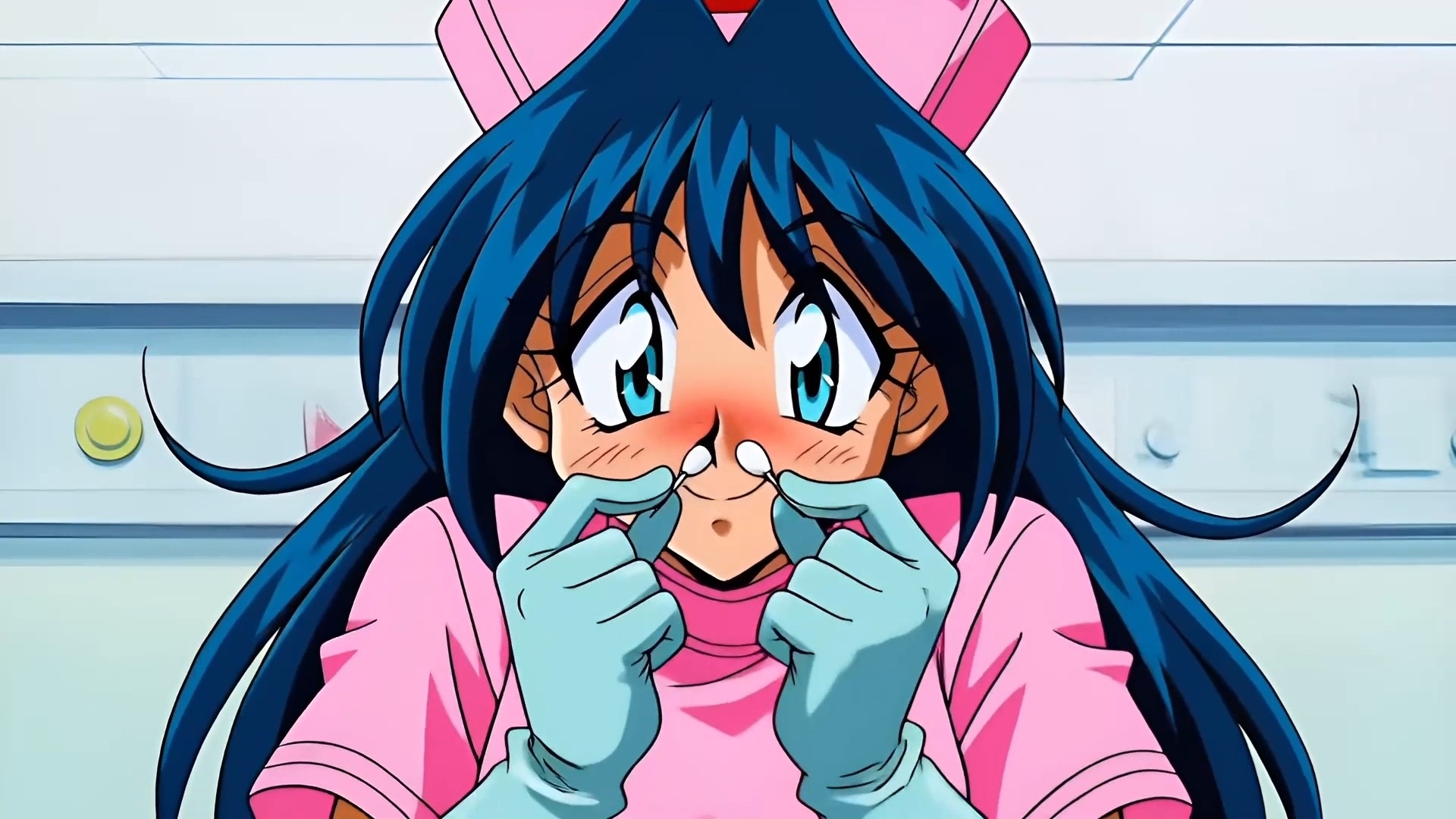 ナース de ハクション2(くしゃみアニメ)/ Nurse de Achoo 2 (Sneeze Animation)_7