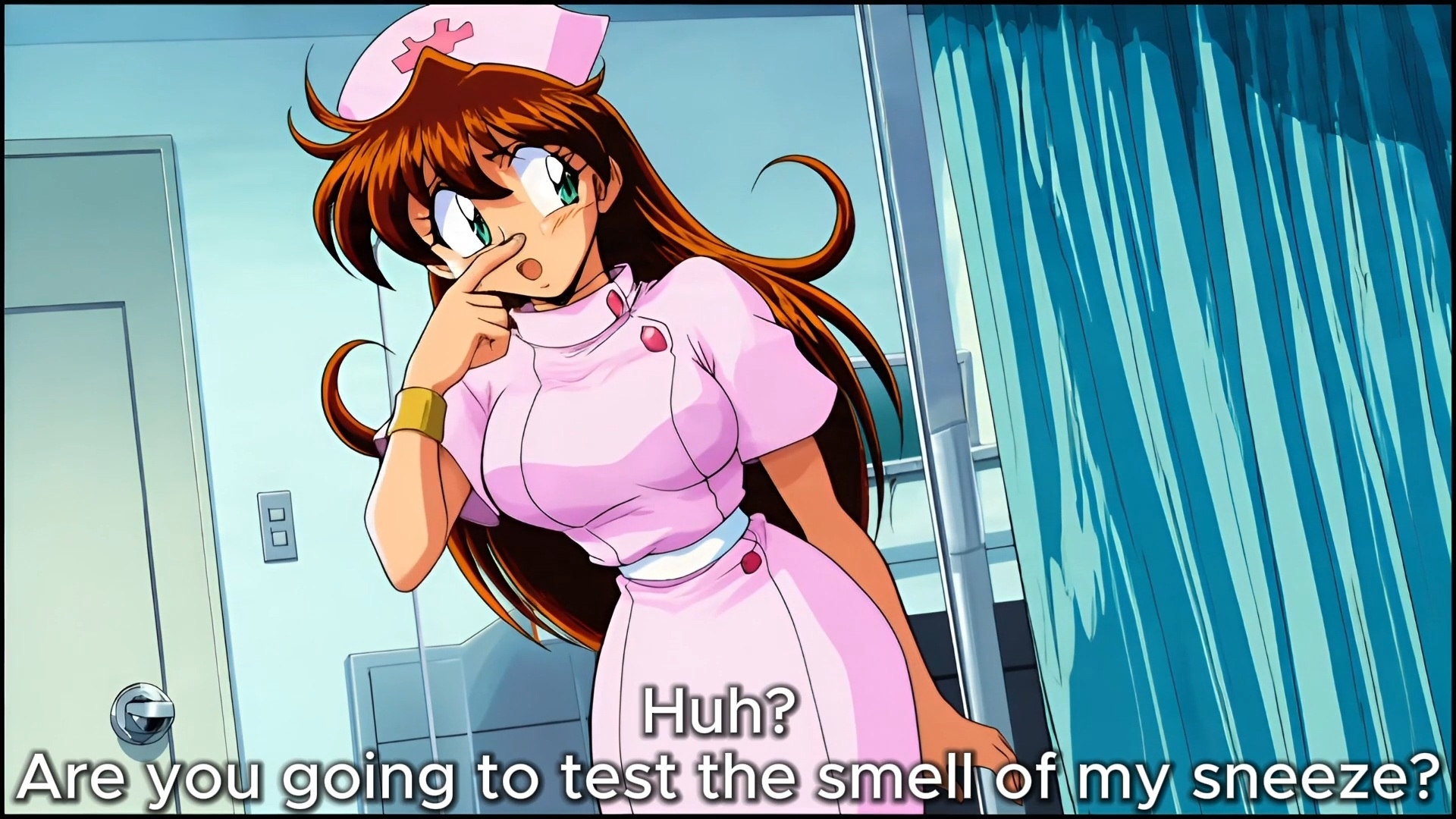 ナース de ハクション2(くしゃみアニメ)/ Nurse de Achoo 2 (Sneeze Animation)_8