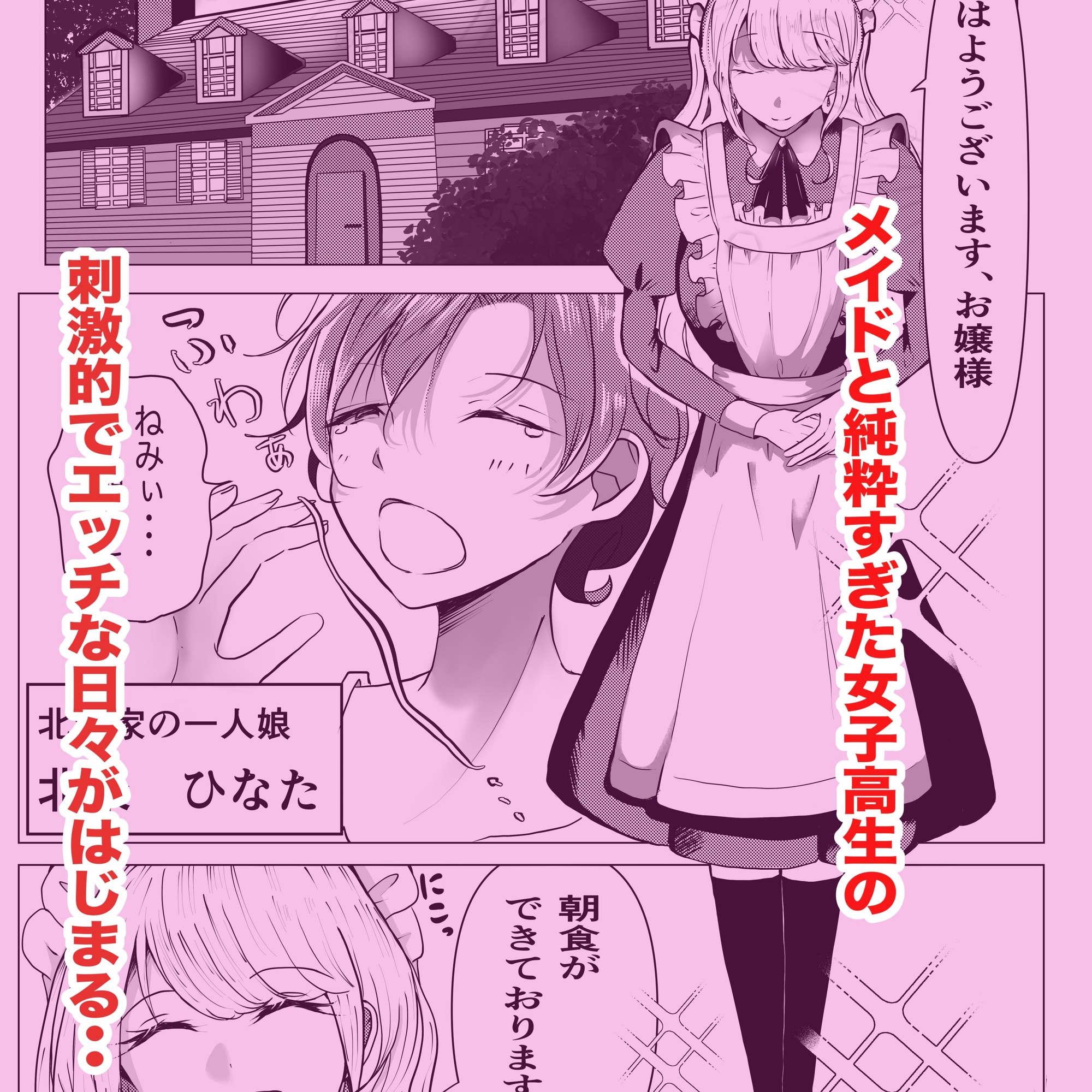お嬢様、今日から「一人遊び」を覚えましょう 画像1