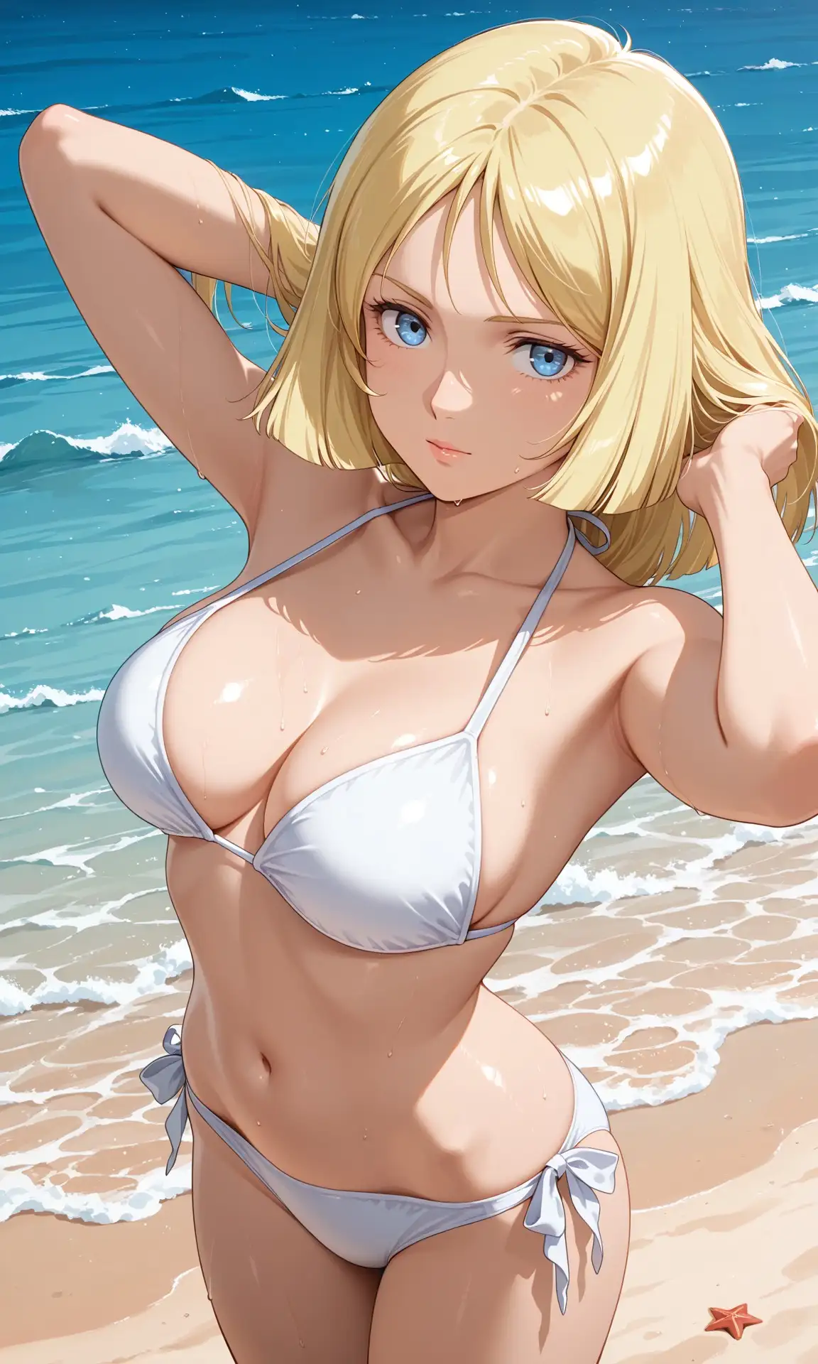 セックス・オン・ザ・ビーチ〜セイラ・◯ス〜 サンプル画像 2