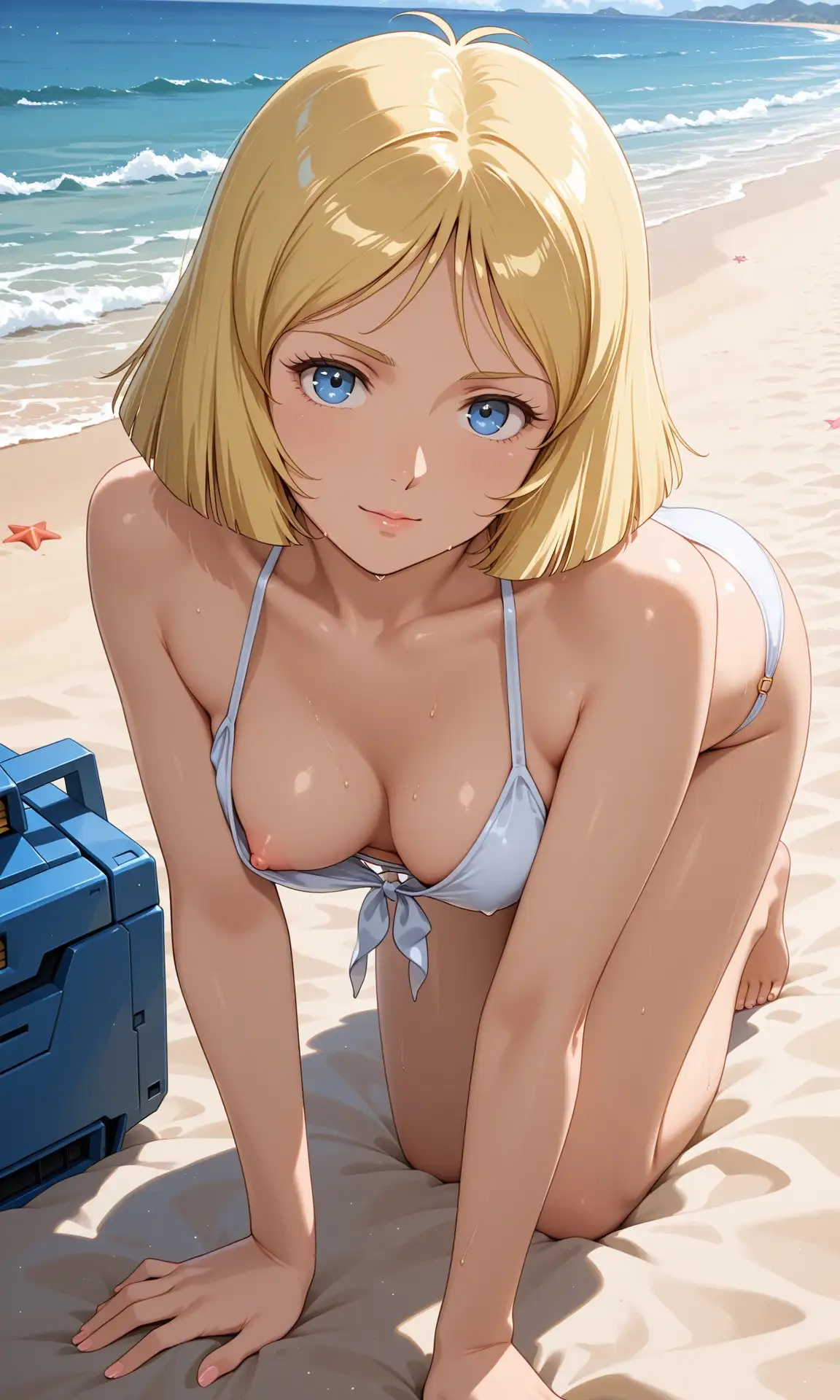 セックス・オン・ザ・ビーチ〜セイラ・◯ス〜 サンプル画像 3