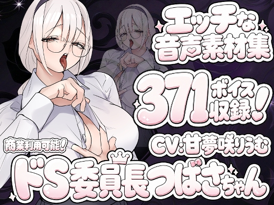 Vol11 音声素材『ドS委員長つばさちゃん』CV甘夢咲りうむ