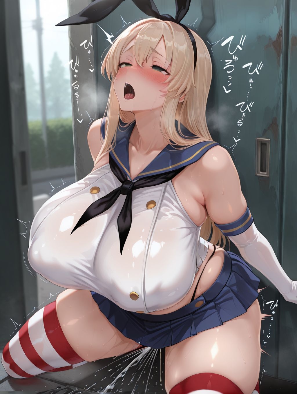 巨乳ムチムチの一番艦 画像1