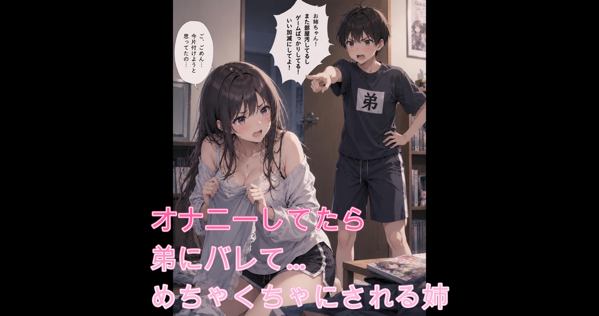 【シチュボ】オナニーしてたら弟にバレて… thumbnail 2