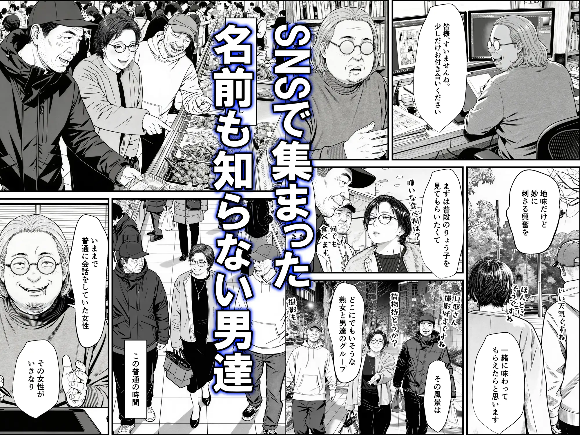 泥〇妻されるがママ(前編) サンプル画像 3