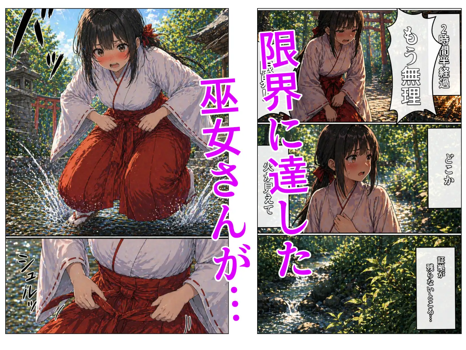 御神火守護の儀 サンプル画像 3