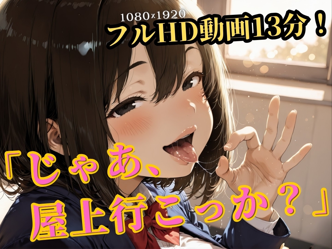 屋上の天使 〜ぽっちゃりクラスメイトの森下さんはオネガイしたらヤラせてくれるらしい〜 画像3