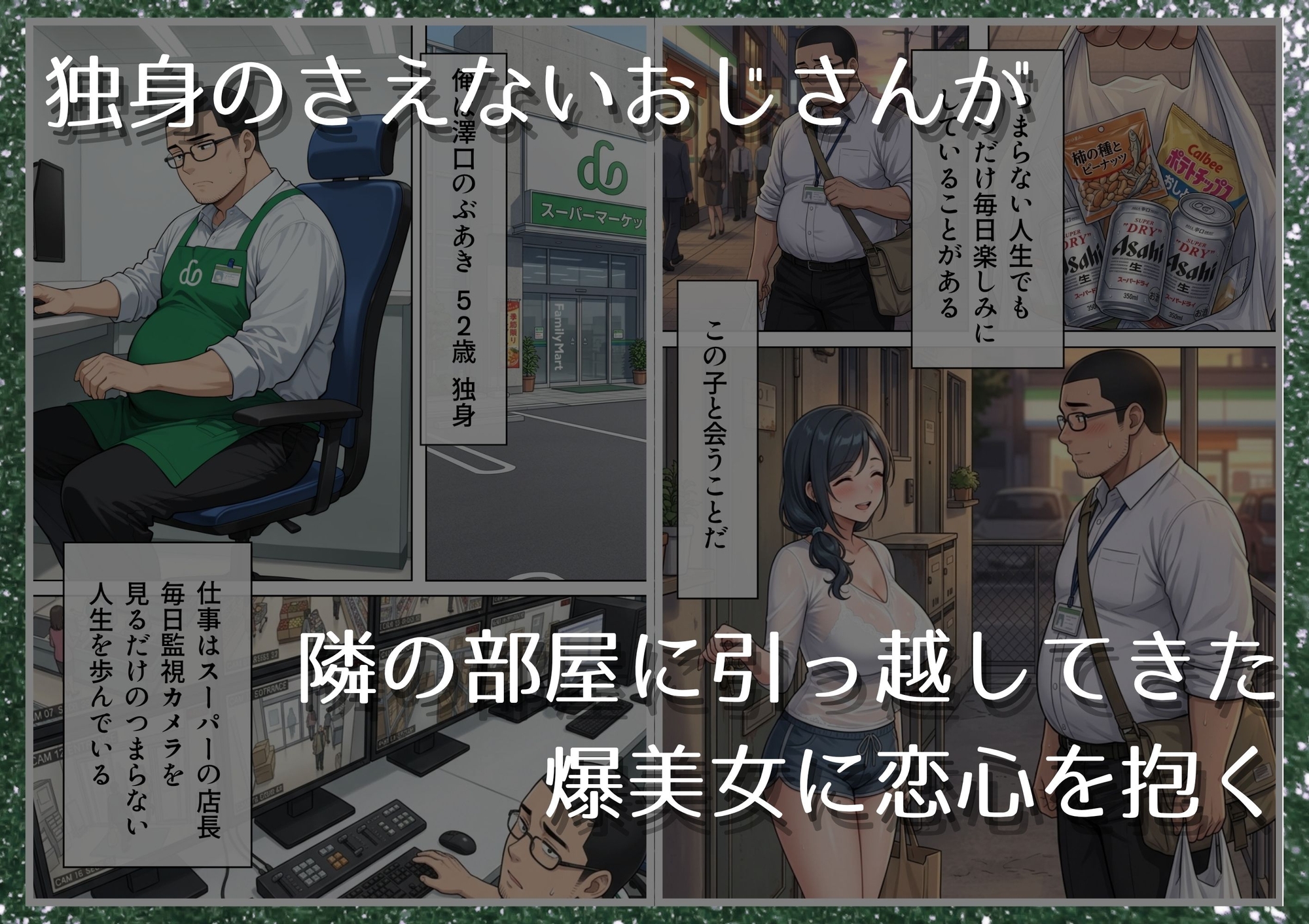 爆乳マン引き主婦〜憧れの人妻に体で制裁させる〜 画像1