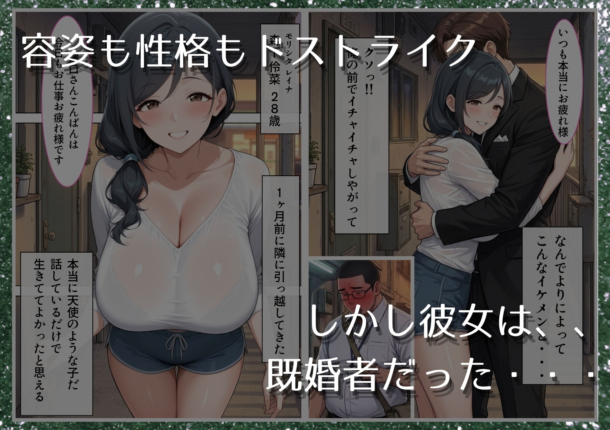 爆乳マン引き主婦〜憧れの人妻に体で制裁させる〜 画像2