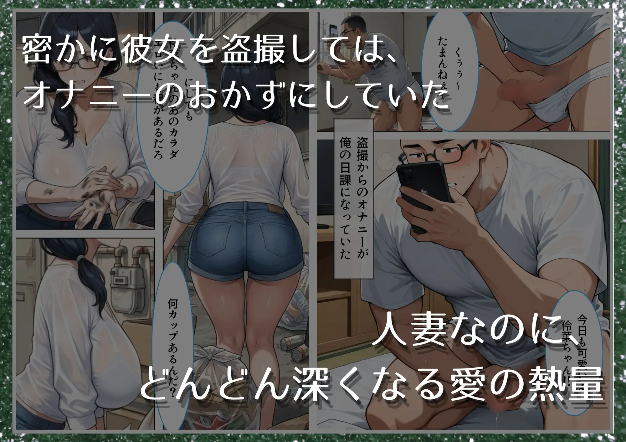 爆乳マン引き主婦〜憧れの人妻に体で制裁させる〜 サンプル画像 3