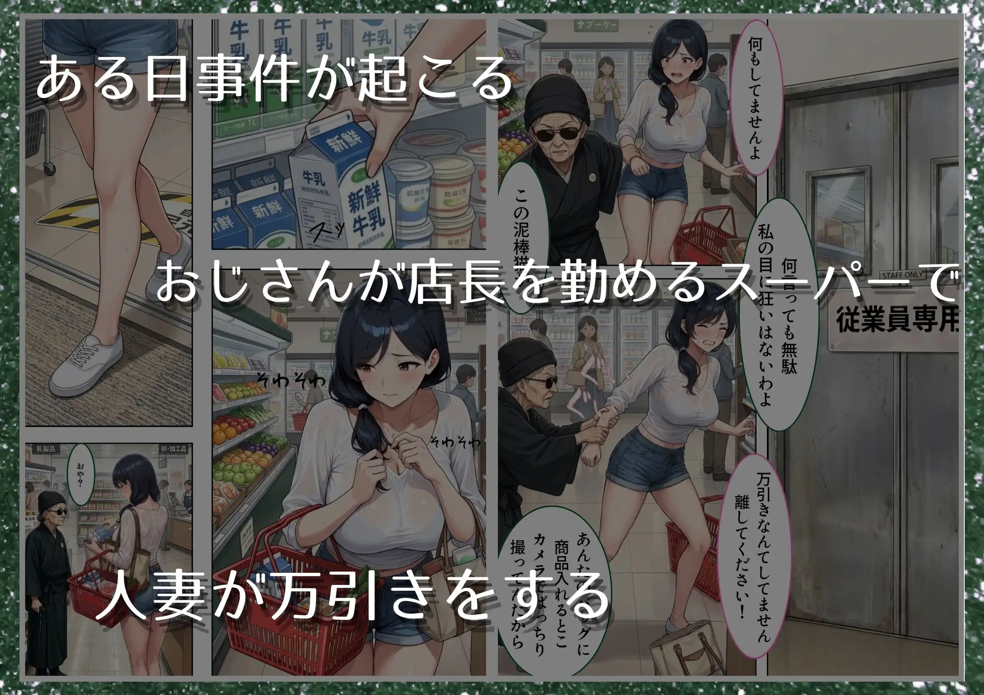爆乳マン引き主婦〜憧れの人妻に体で制裁させる〜 サンプル画像 4