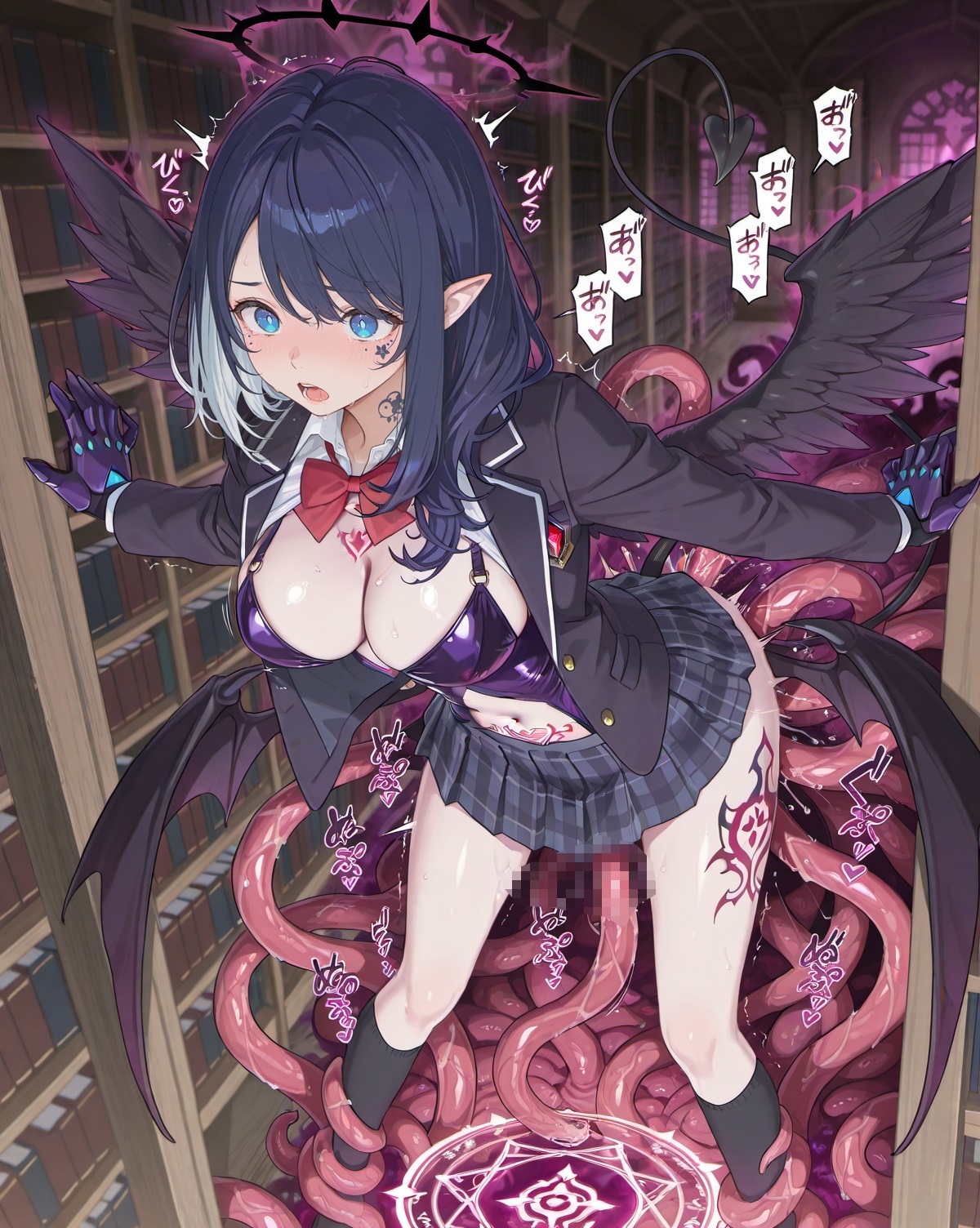 図書委員の苦難2 画像2