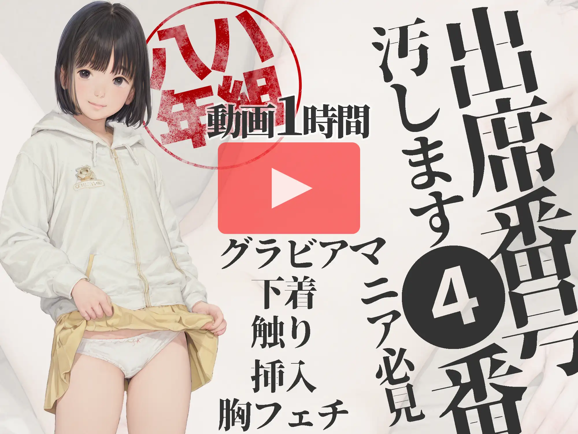【1時間動画】八年ハ組の出席番号4番 朝倉ほのか 出席簿シリーズ