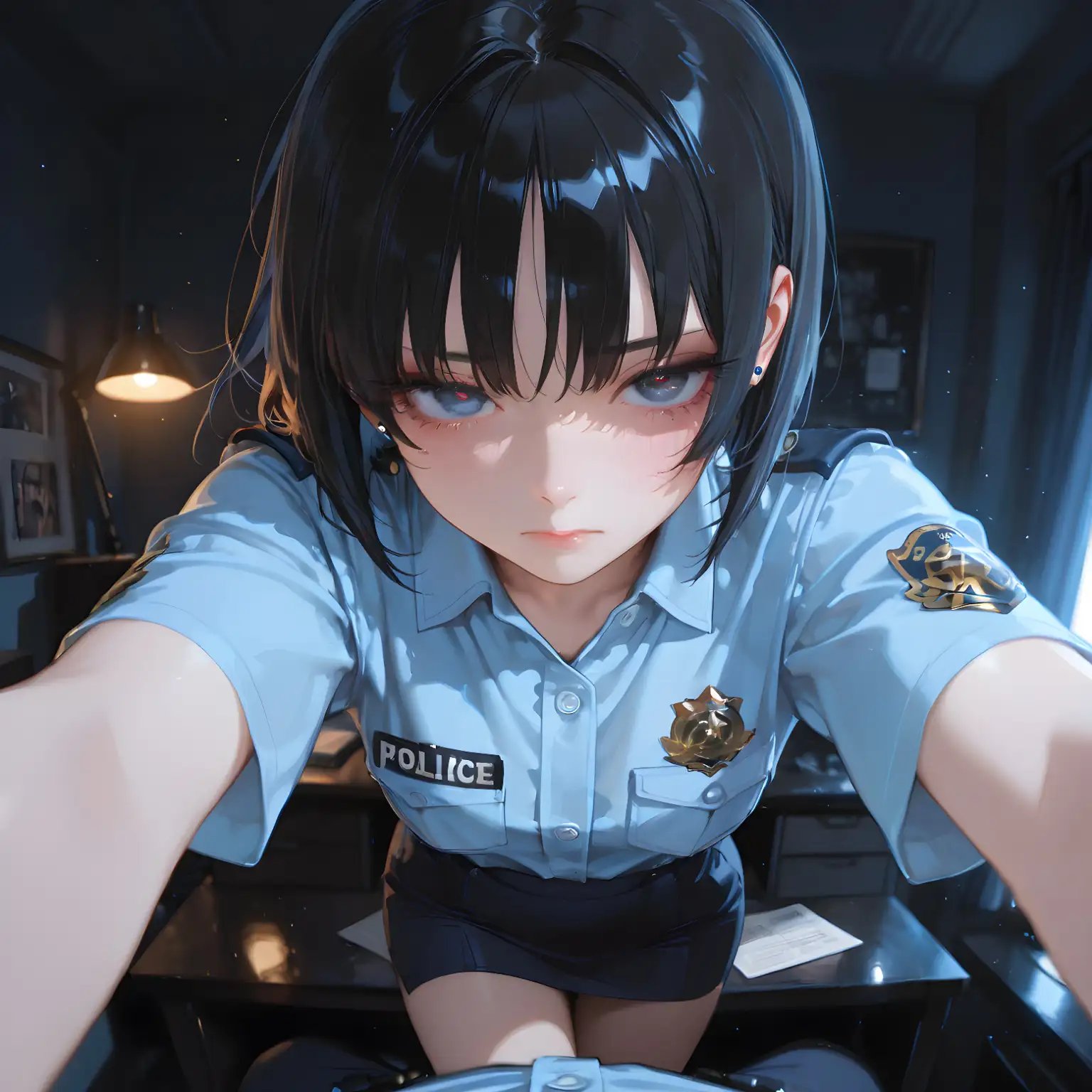 凛、背徳の取り調べ・美琴を奪われた女警察官の狂恋〜 サンプル画像 5