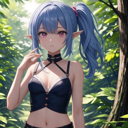オリーディアの沐浴