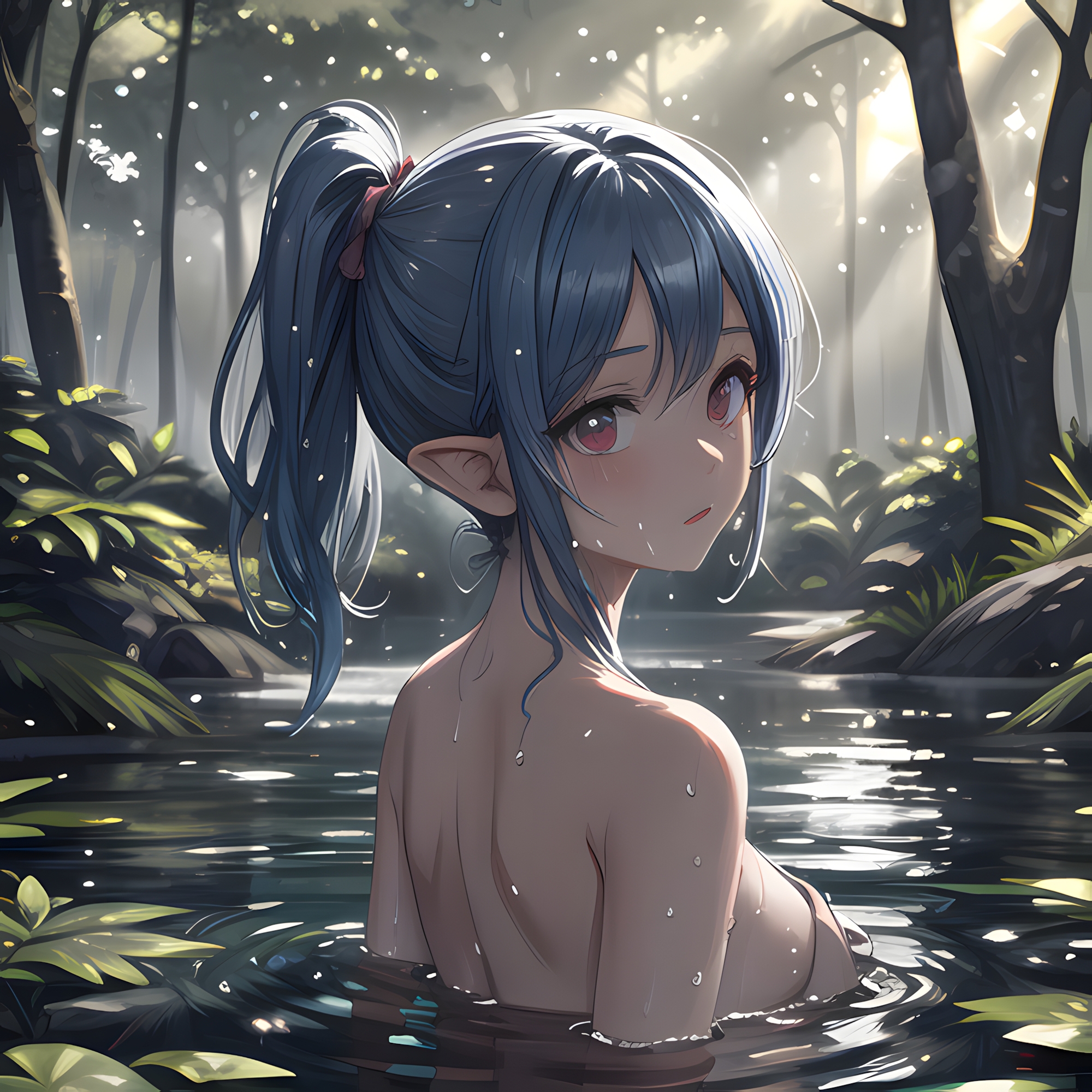 オリーディアの沐浴 画像2
