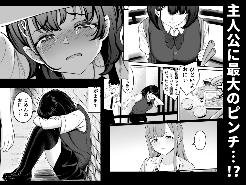 お家ハーレム！? Sっ気の義妹とMっ気の幼馴染！-11