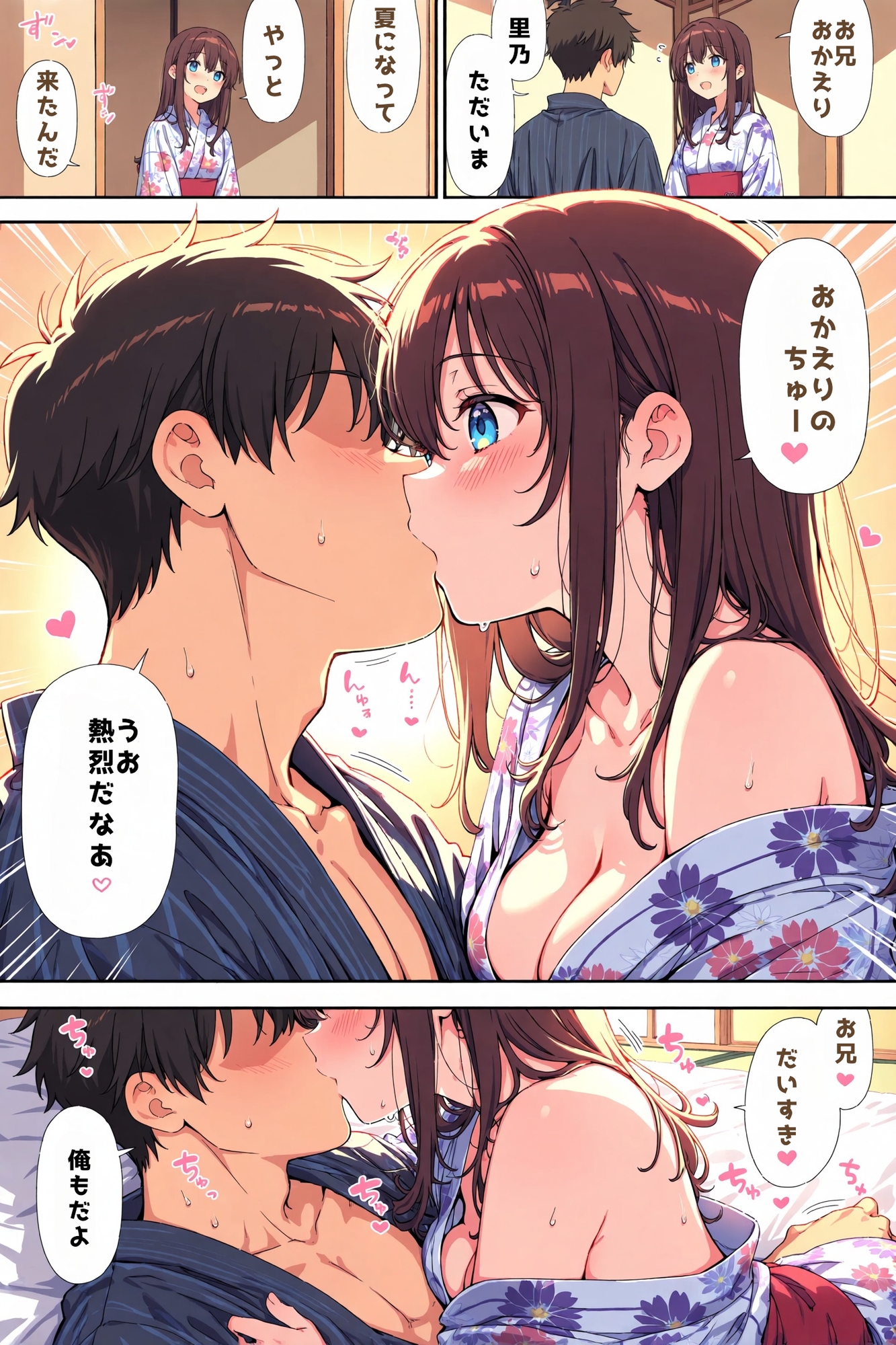 田舎で美少女と幸せ孕ま生活_1