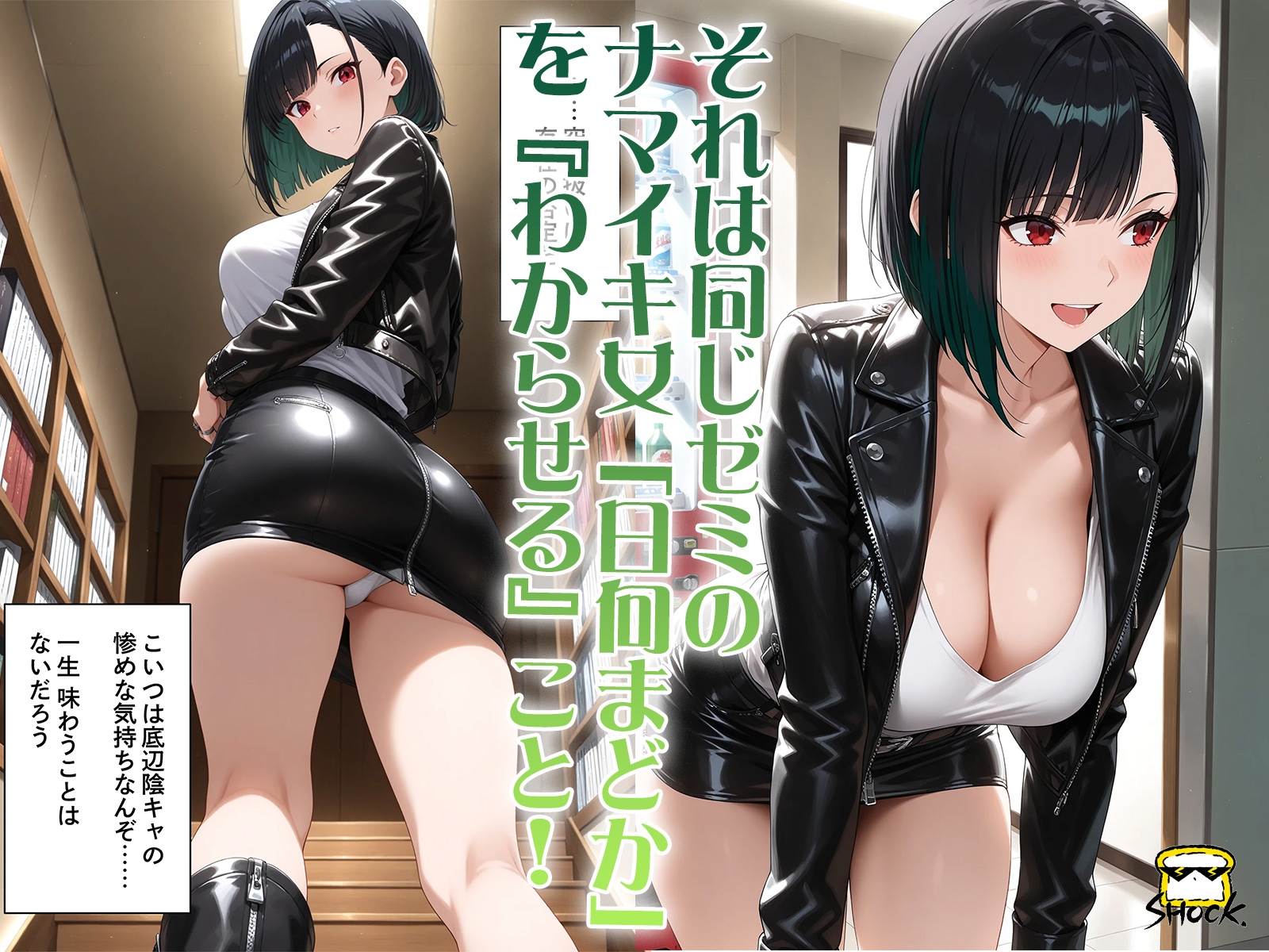 同級生がナマイキなので わからSEXした話_2