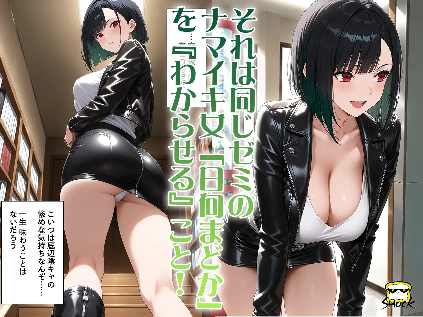 カースト上位の女が風俗嬢だったので脅してSEXした話 サンプル画像 2