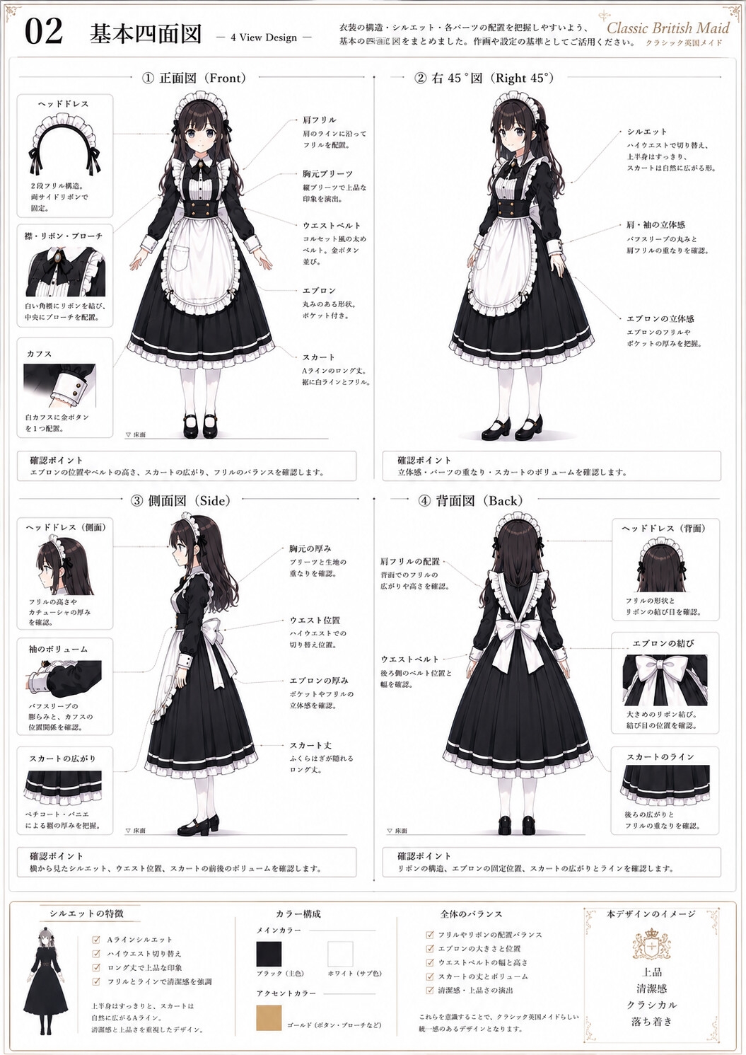 創作用メイド資料集 画像2