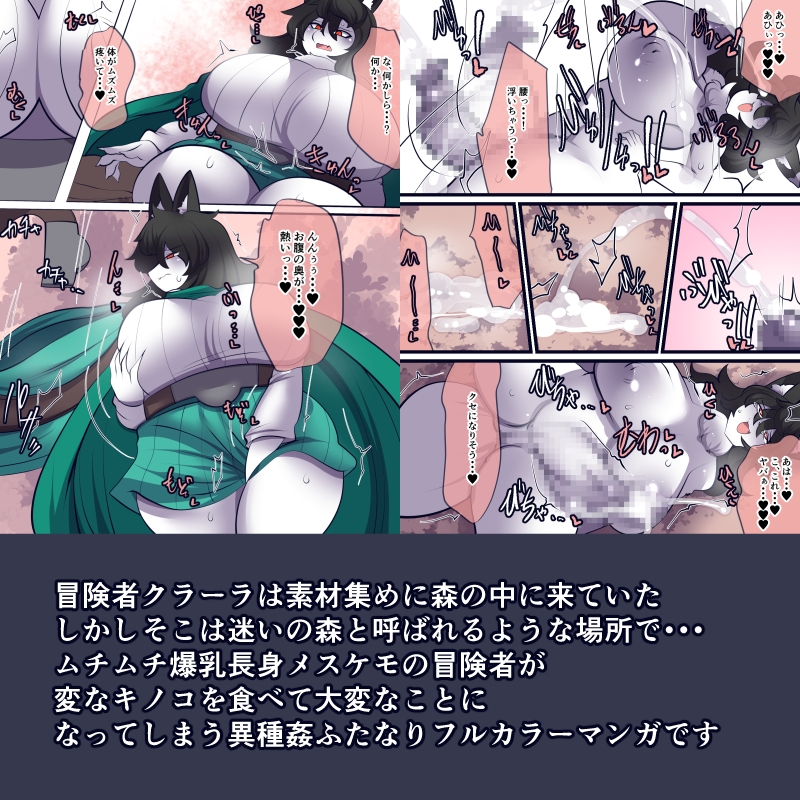迷いの森に魅入られて_2