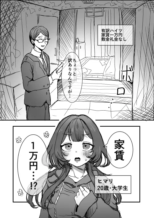 家賃1万円の訳あり物件 サンプル画像 3