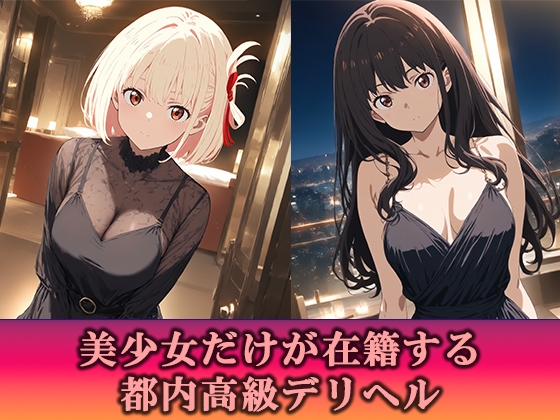 高級デリヘル リ●リス・リコイル 錦●千束 井●上たきな 編 画像1