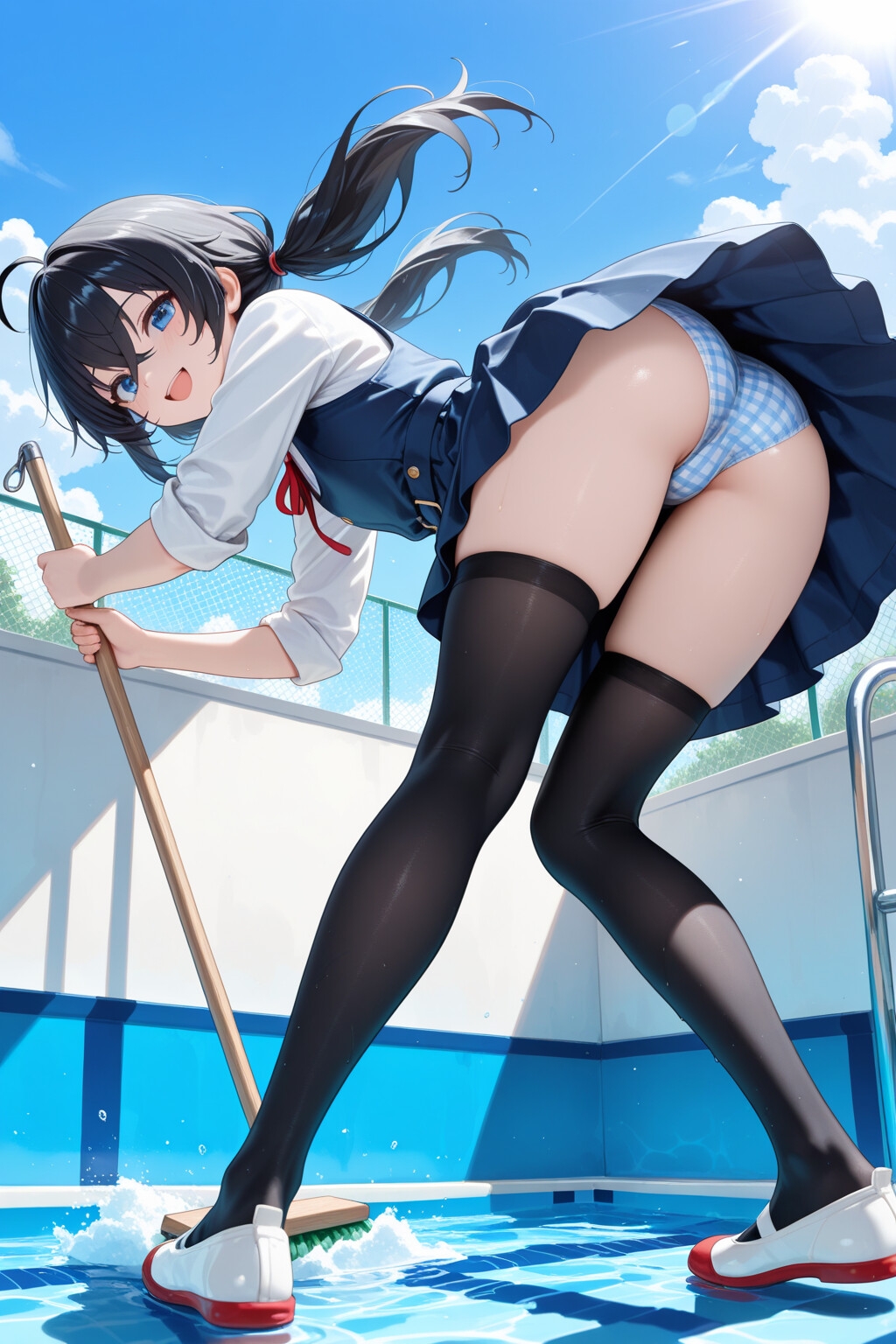絶対領域女性100人のパンチライラスト集 画像2