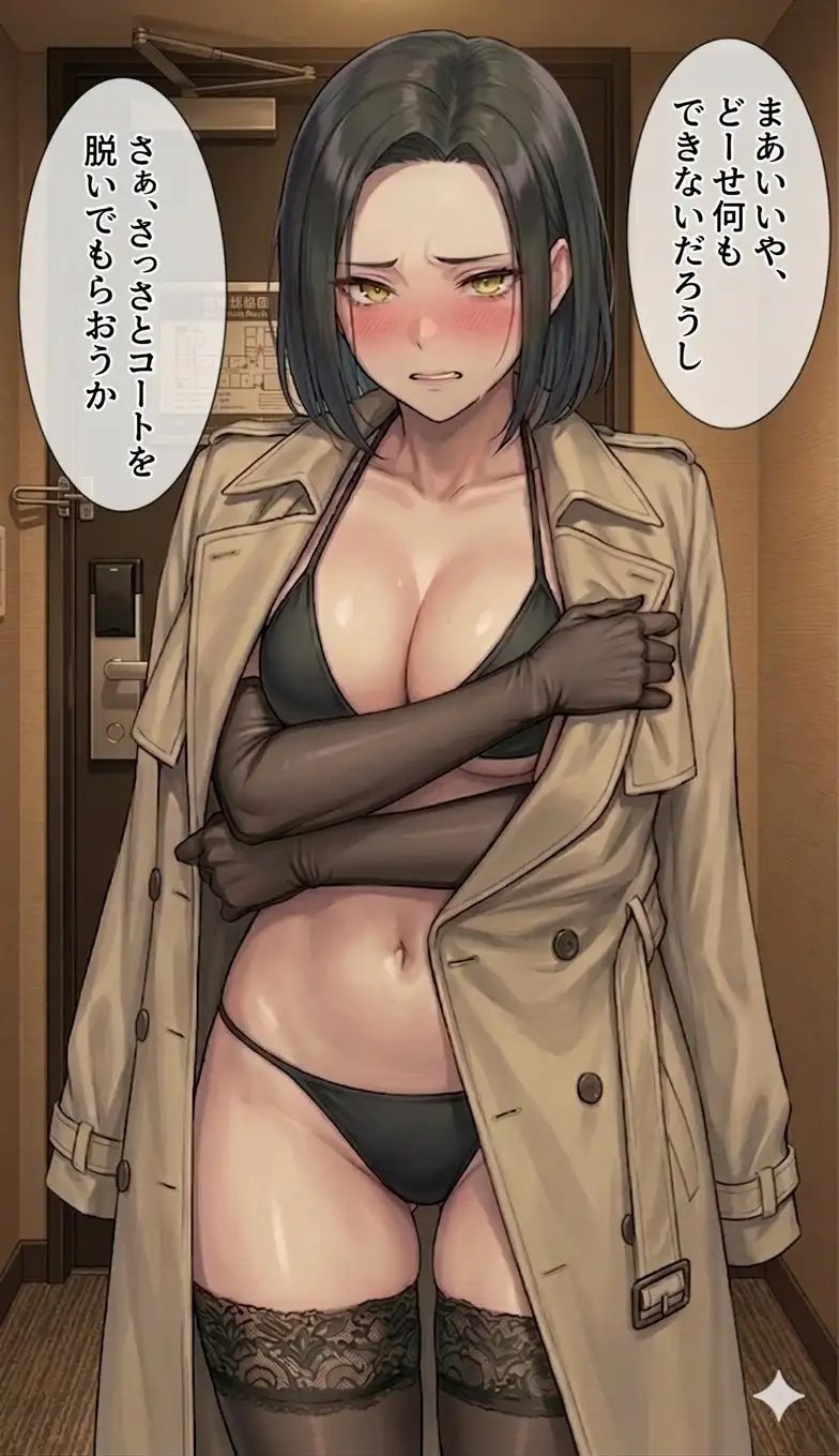 女スパイシリーズ総集編 サンプル画像 4