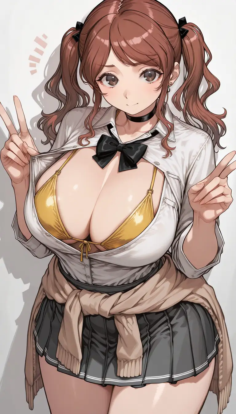 爆乳純情少女の性欲はあまりにも・・・ サンプル画像 2