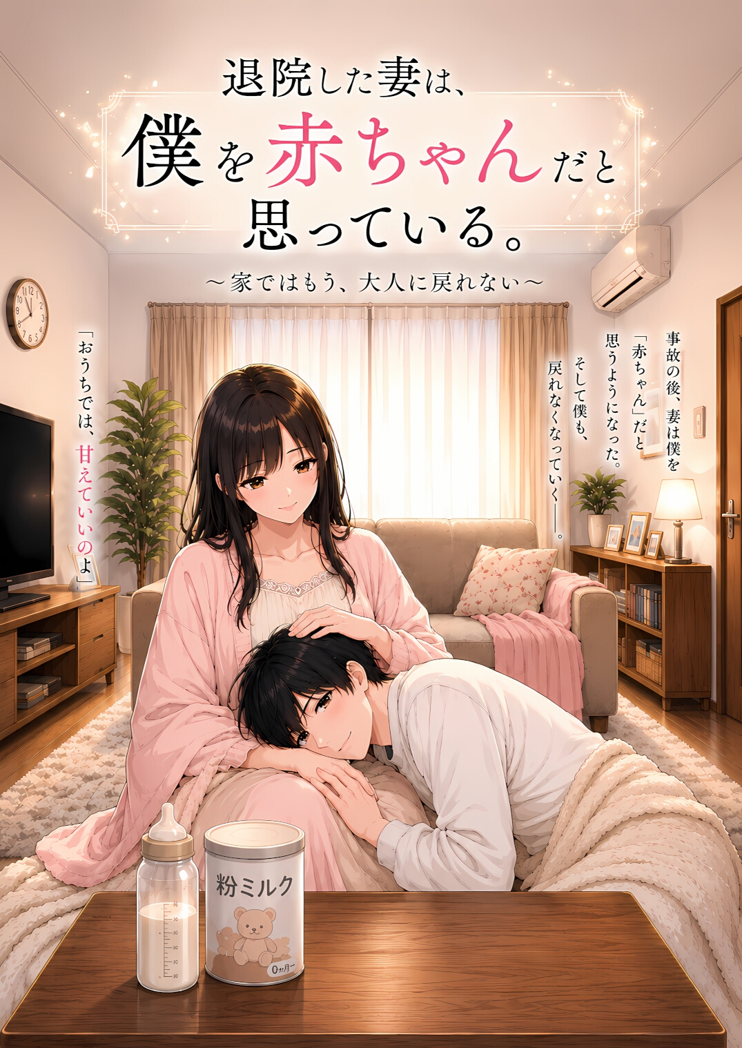 退院した妻は、僕を赤ちゃんだと思っている。～家ではもう、大人に戻れない～-2