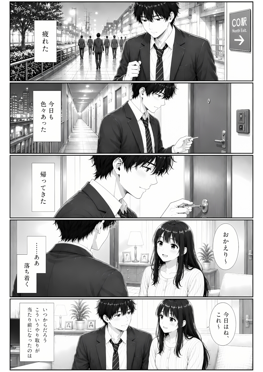 退院した妻は、僕を赤ちゃんだと思っている。～家ではもう、大人に戻れない～-8