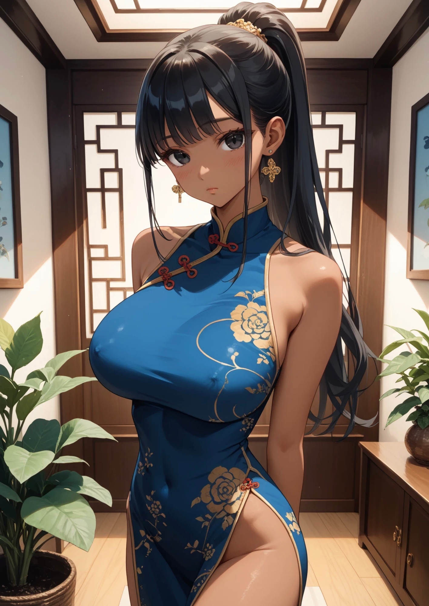 今夜はチャイナでヤッちゃいな「如月クレア」 画像1