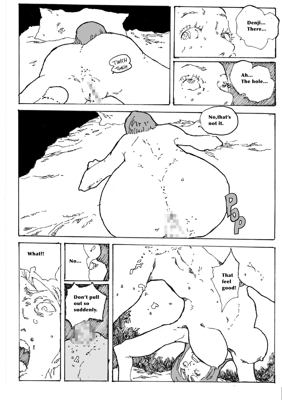 Chains〇w Man: Anal Sex Between Makima and Denji thumbnail 3