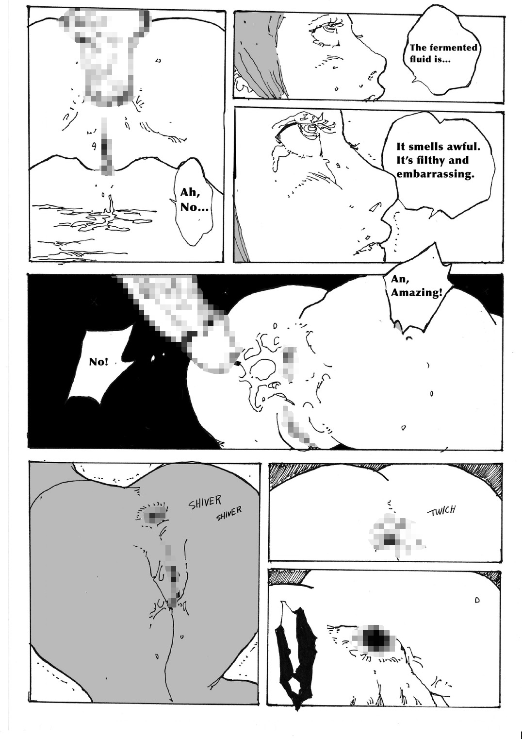 Chains〇w Man: Anal Sex Between Makima and Denji thumbnail 4